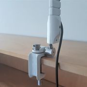 'flex 659' table lamp by elio martinelli for martinelli luce, italy 1970's