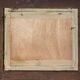 Orientalist painting "The mosque" 30's + Montparnasse frame