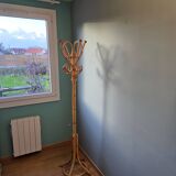 1960 bamboo coat rack