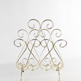 Golden wire magazine rack 1960