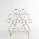 Golden wire magazine rack 1960