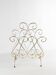Golden wire magazine rack 1960