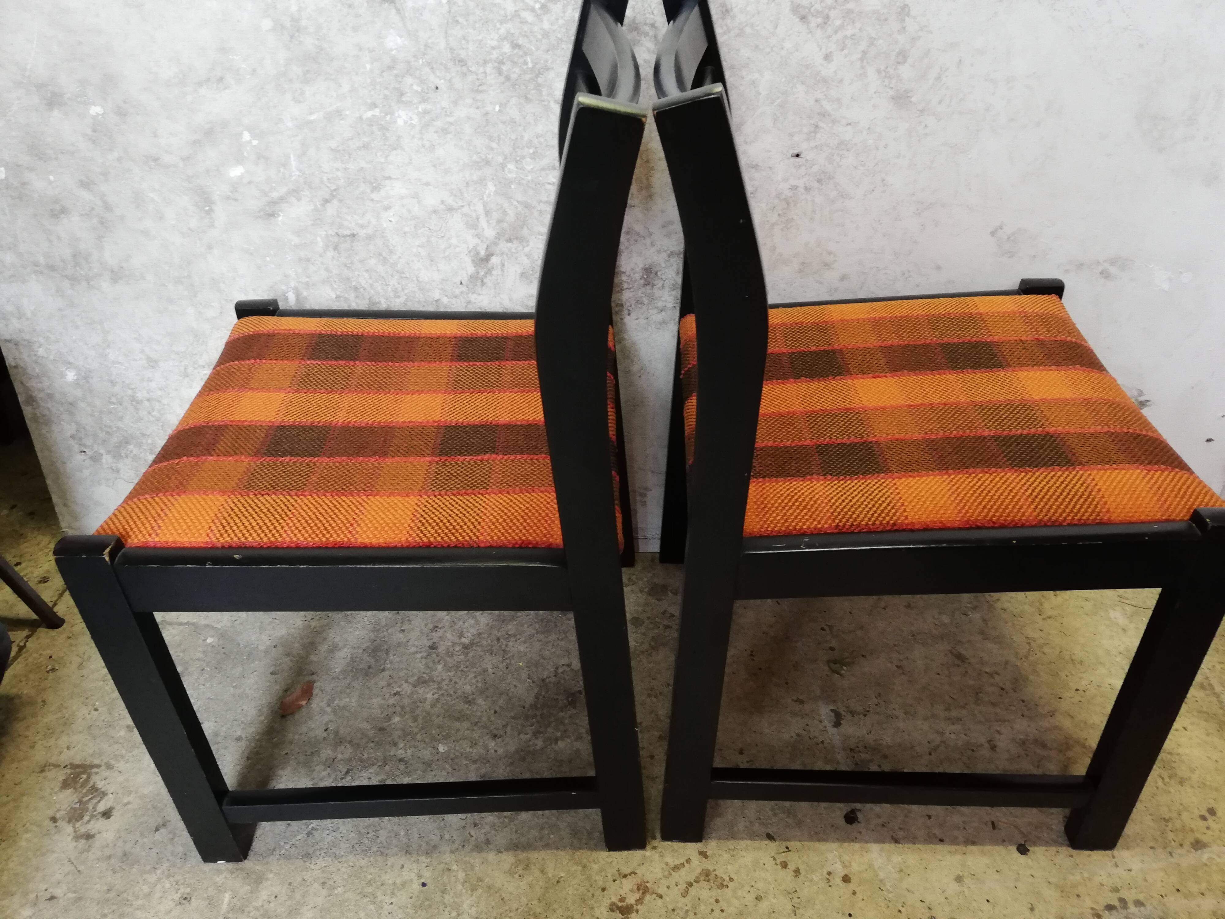 Vintage chairs years 50