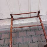 Vintage bamboo towel holder