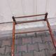 Vintage bamboo towel holder