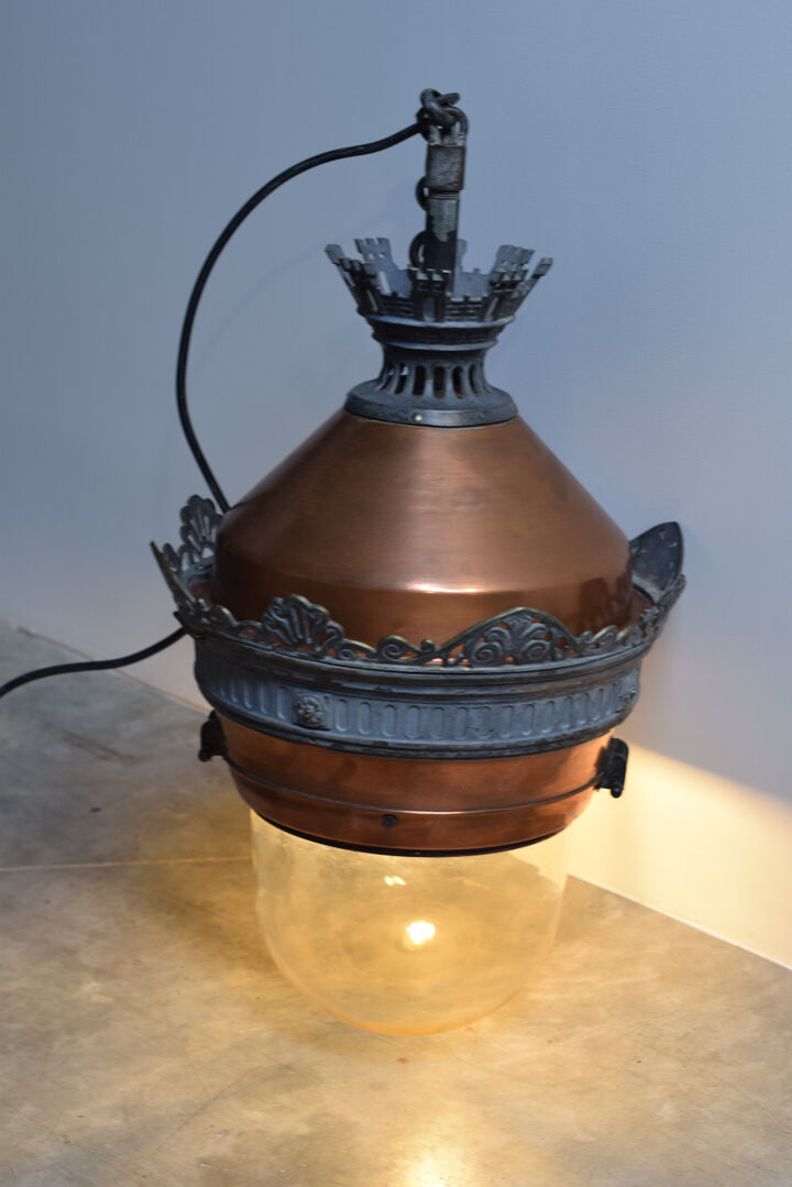 Copper City Lantern 1920′