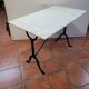 Table de bistrot dessus marbre