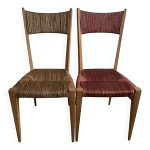 chaises Geneviève Pons