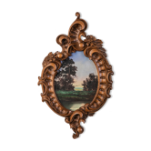 Handcrafted wooden frame