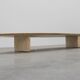 Travertine‑Look Coffee Table by Eichholtz, Germany, 20th Century