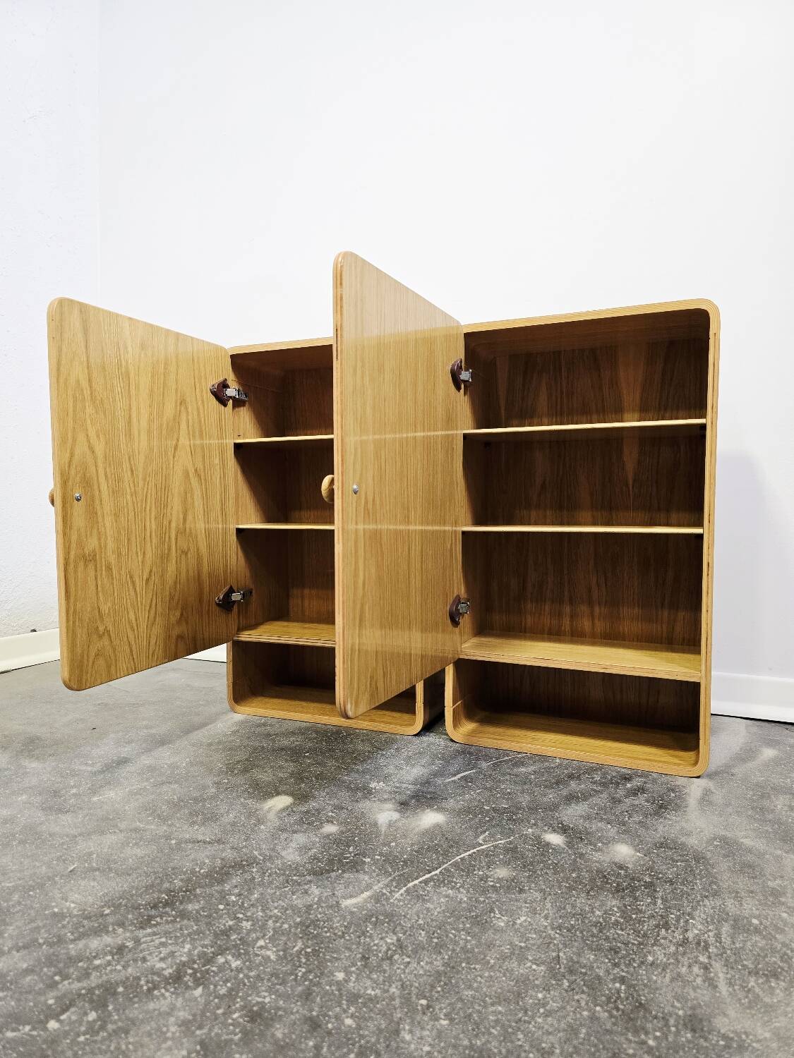 1980s wall cabinet