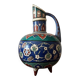 Ceramic vase, eco. Ganneron early 20th century signed Daudon Ottoman (cf. Th. De