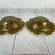 Vintage set of two Peill and Putzler ceiling lamps