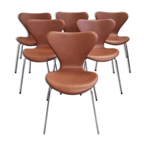 set de 6 chaises Butterfly