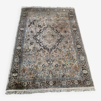 Tapis Persan Bakhtiari ancien noué main, laine sur trame coton, 277x180cm