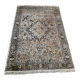 Antique hand-knotted Bakhtiari Persian rug, wool on cotton weft, 277x180cm