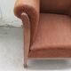 Convertible art deco armchair