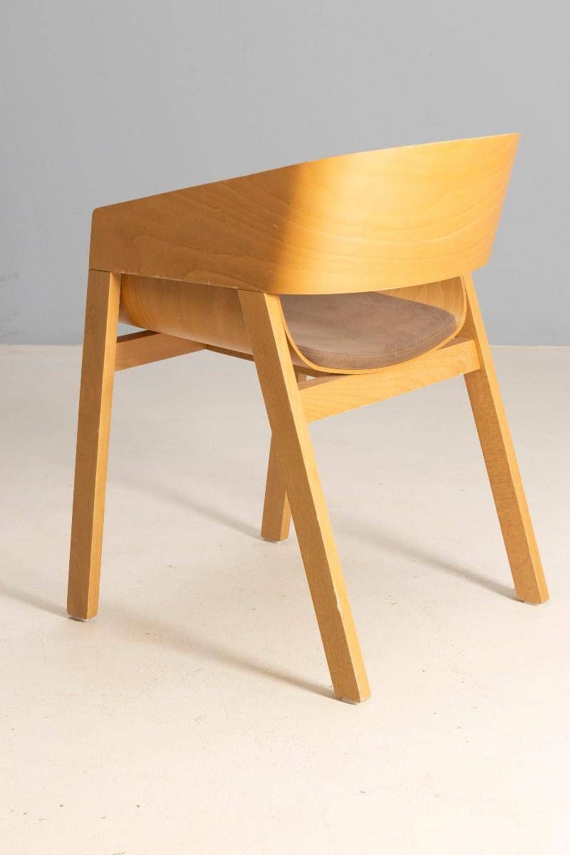 Set of 4 Merano armchairs, Alex Gufler, 2010s, Czech Republic