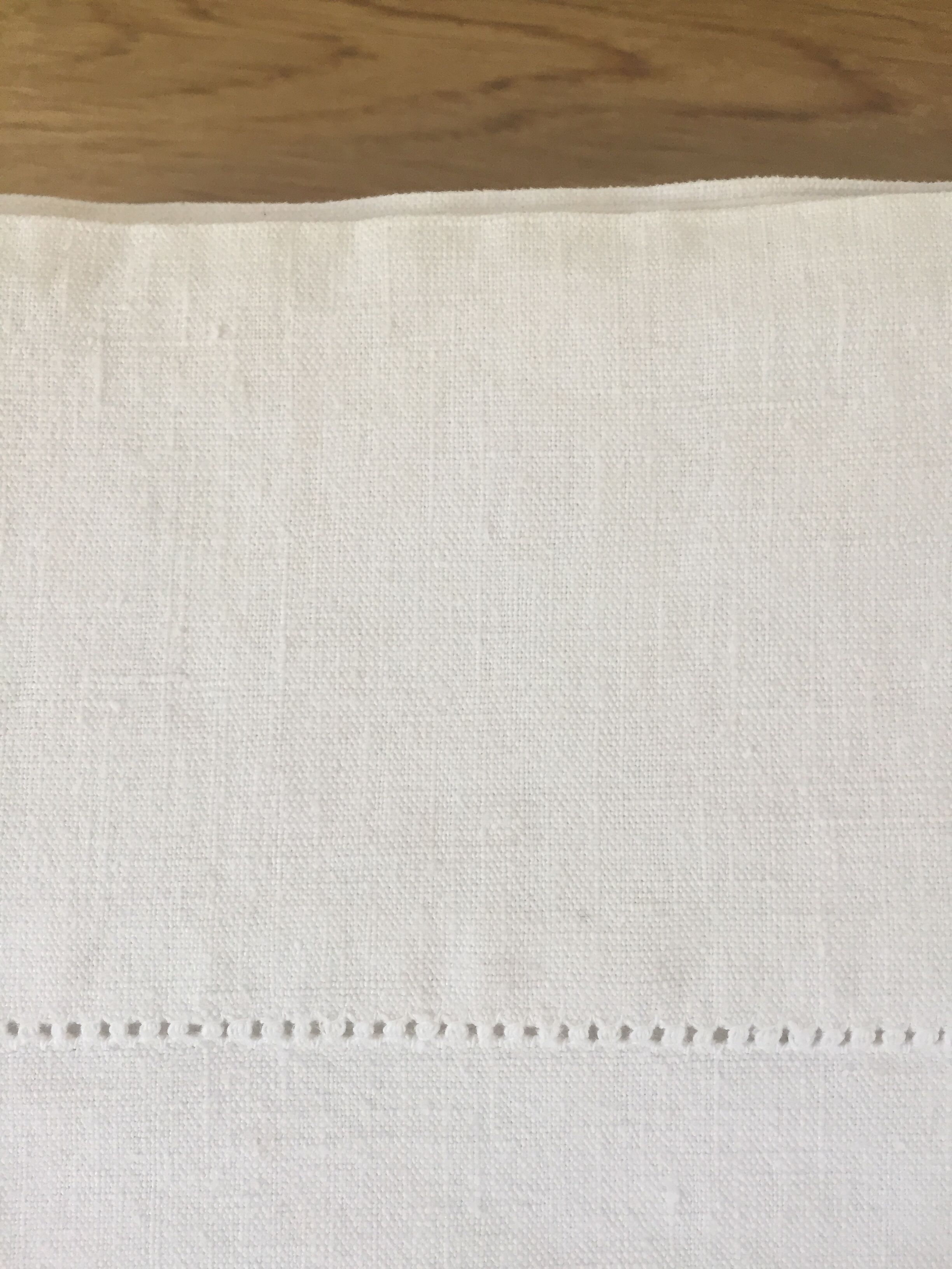 Drap ancien coton et lin 2.80mx2160m