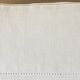 Drap ancien coton et lin 2.80mx2160m