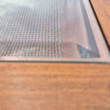 Table basse en merisier