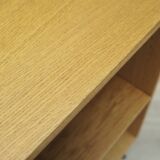 Ash bookcase, Danish design, 1970s, production: System B8