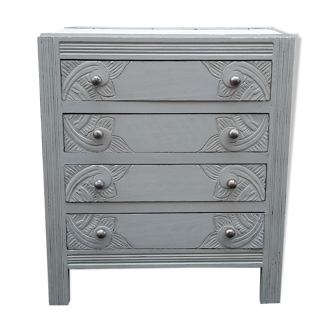 Art deco chest of drawers 1930
