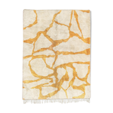 Beni ourain moroccan berber carpet - 150x90cm