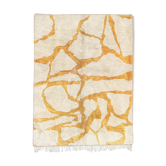 Beni ourain moroccan berber carpet - 150x90cm
