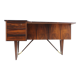 Bureau 'Boomerang'  de Peter Løvig Nielsen pour Hedensted Møbelfabrik, Danemark années 1960