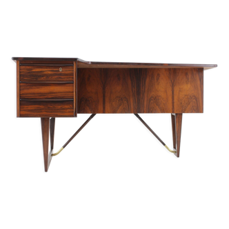 Bureau 'Boomerang'  de Peter Løvig Nielsen pour Hedensted Møbelfabrik, Danemark années 1960