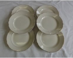Batch of plates Sarreguemines