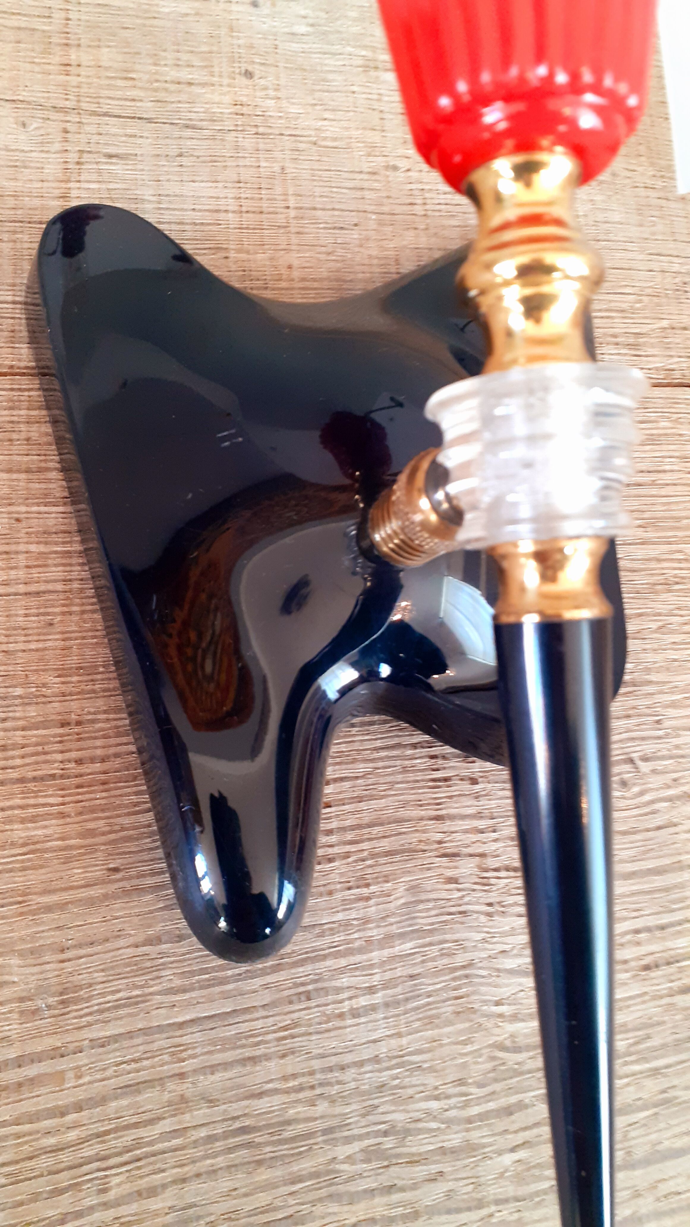 Pair of vintage sconces year 60 rockabilly