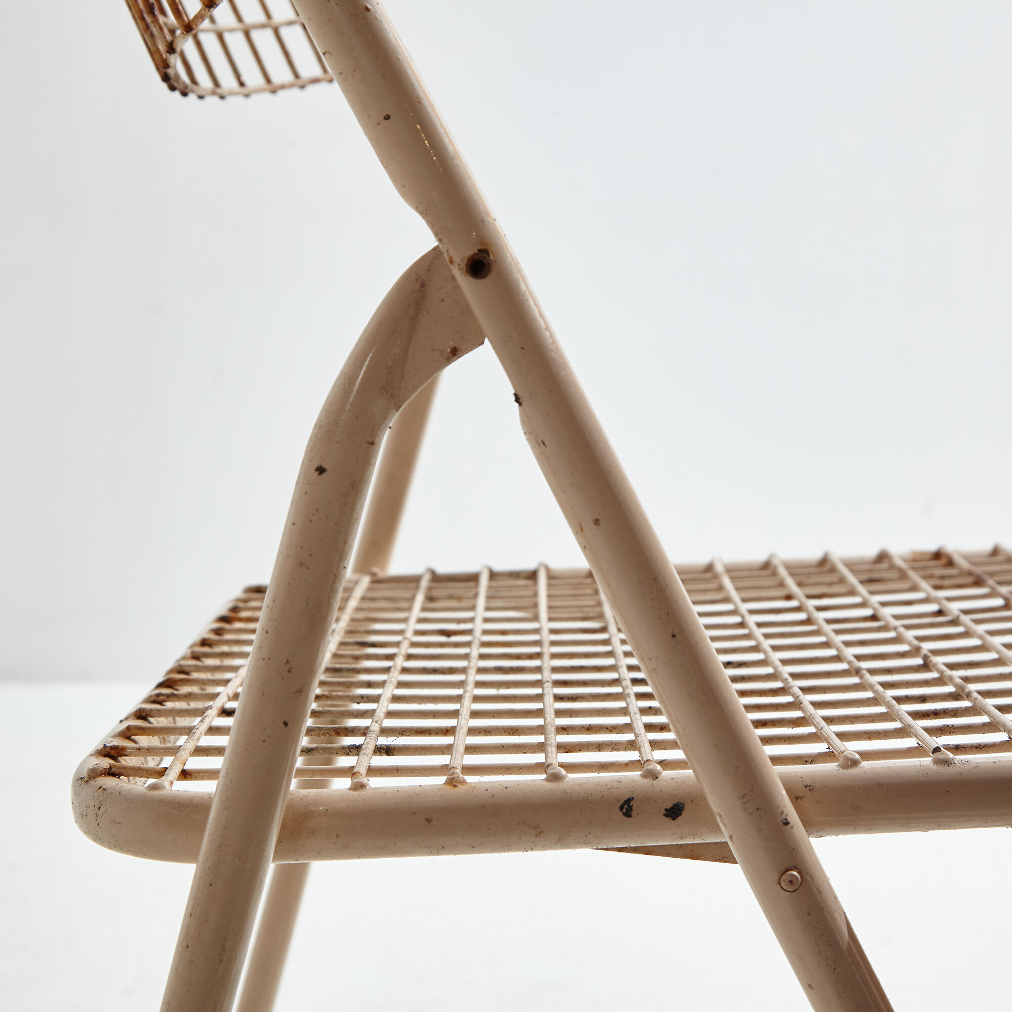 Rappen foldable chair by Niels Gammelgaard for Ikea