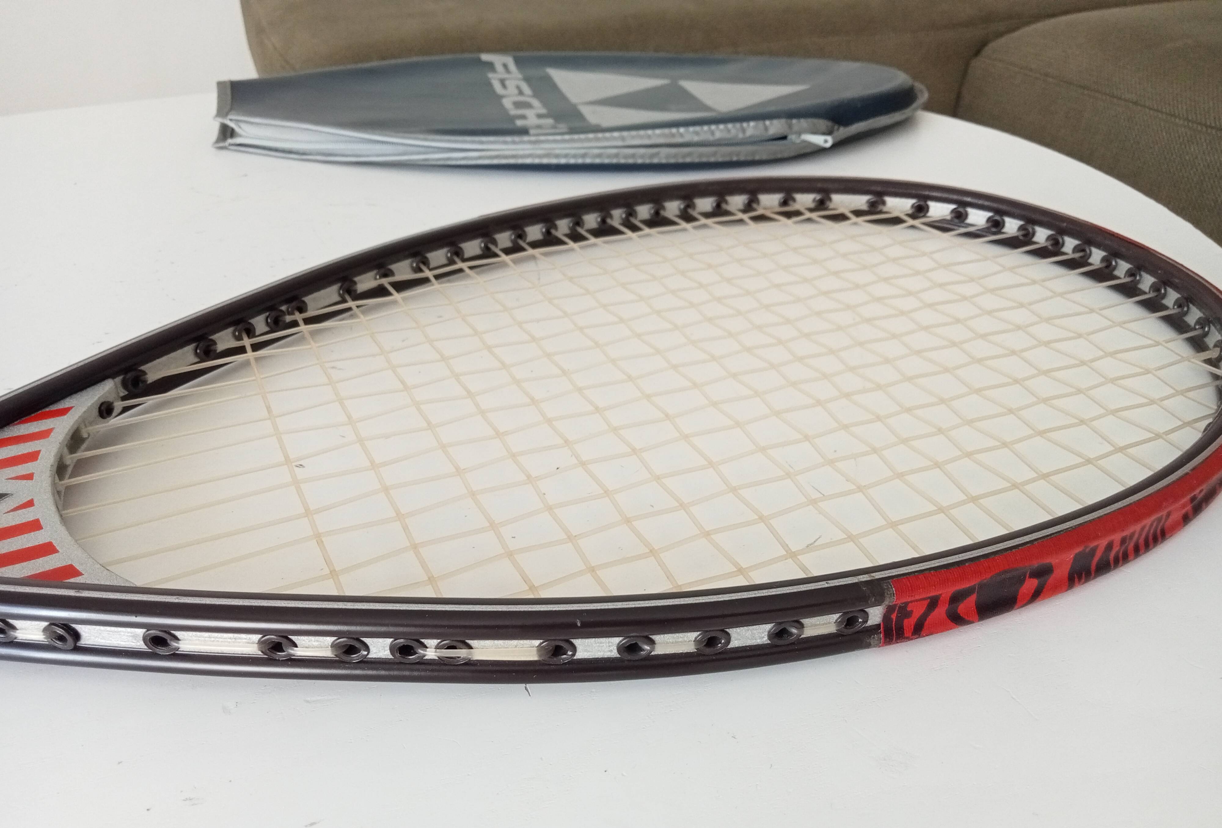 Vintage Fischer tennis racket from the 70s/80s.