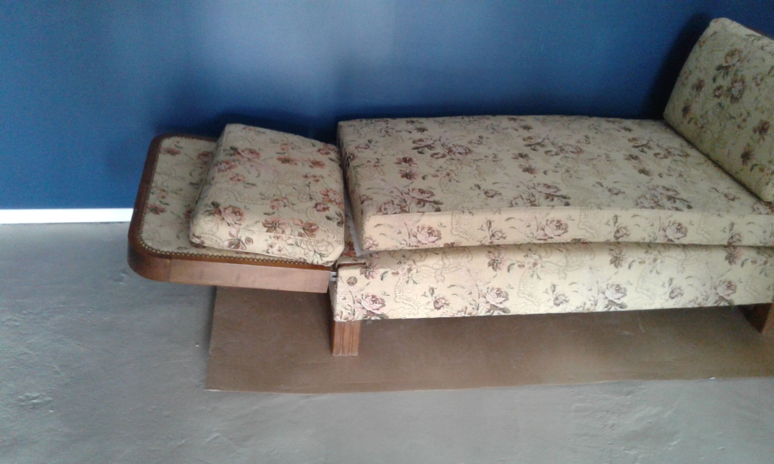 Bench art deco, convertible