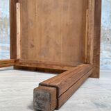 Solid oak dining table