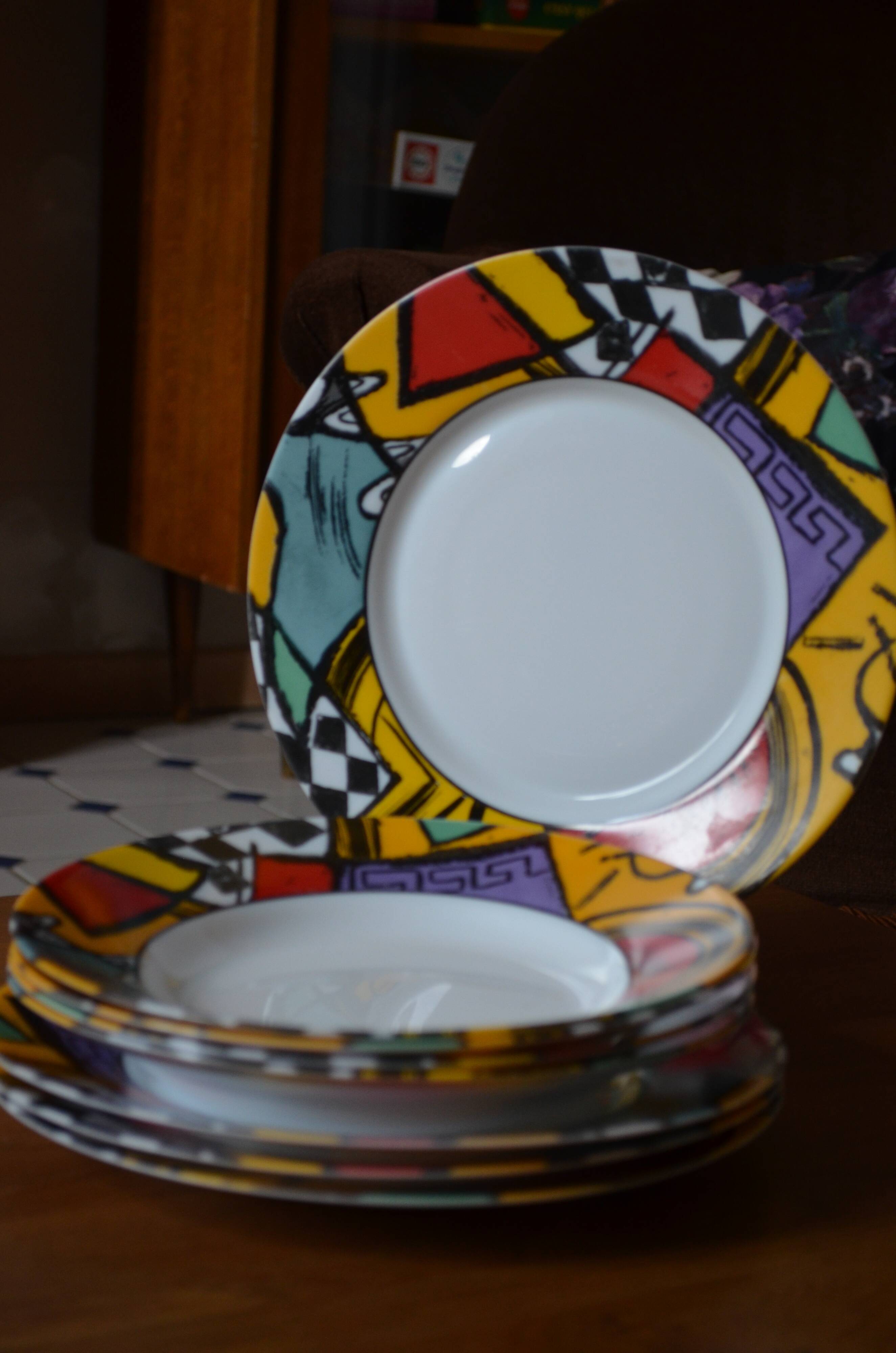 Plate set