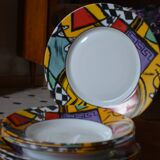 Plate set