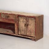 Antique Wabi Sabi Style TV Cabinet (c.1900)