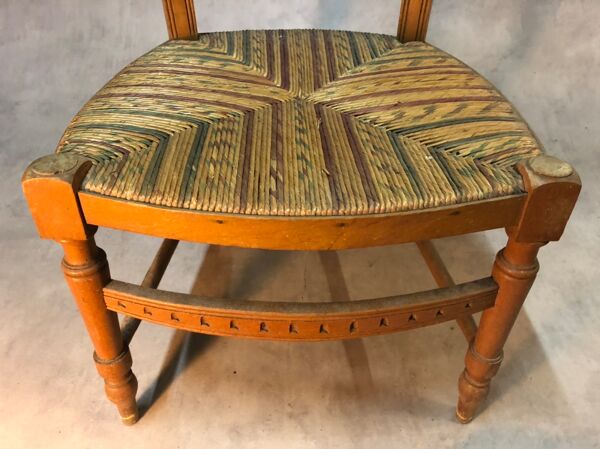 Chaise de nourrice, 1880
