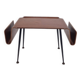 Italian Mid-Century Modern Coffee Table with Magazine Racks, 1950s