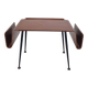 Italian Mid-Century Modern Coffee Table with Magazine Racks, 1950s