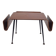 Italian Mid-Century Modern Coffee Table with Magazine Racks, 1950s
