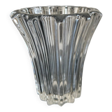 Pierre D'Avesn crystal vase