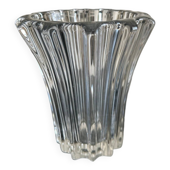 Pierre D'Avesn crystal vase