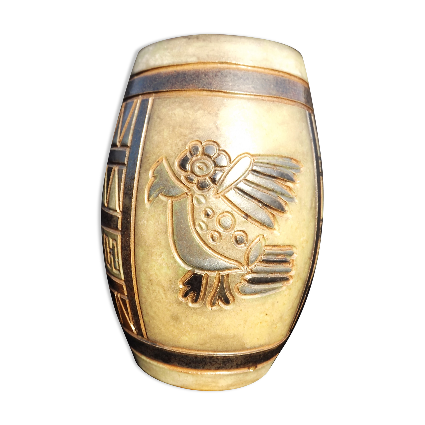 Varnished vase "Dubois"