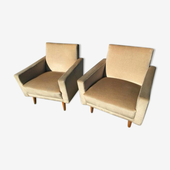 Pair of armchairs