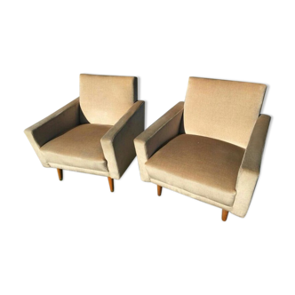 Pair of armchairs