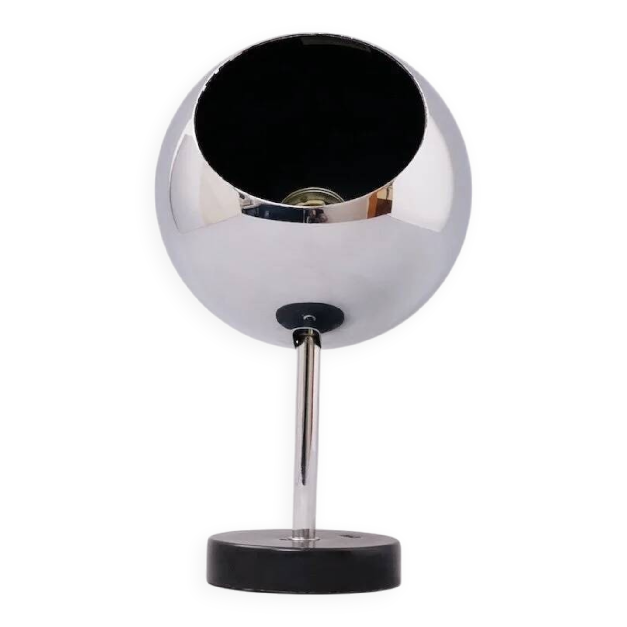 Chrome-plated ceiling lamp from Staff